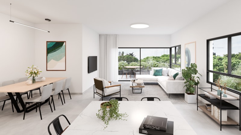 Moria 85, Interior Renderings - 5