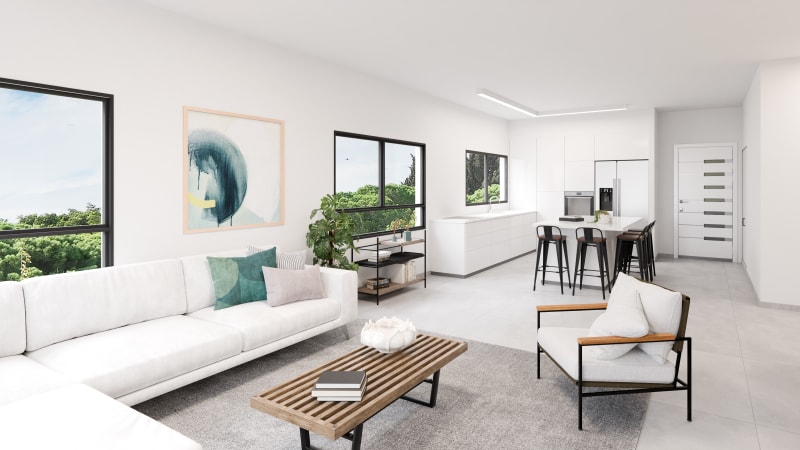 Moria 85, Interior Renderings - 6