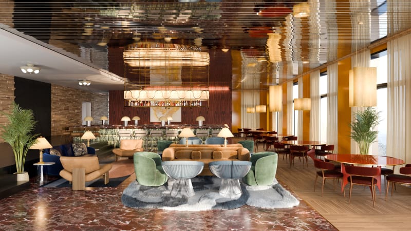 Cramim Hotel Lobby - 2