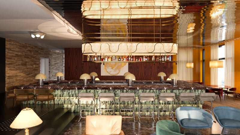 Cramim Hotel Lobby - 4