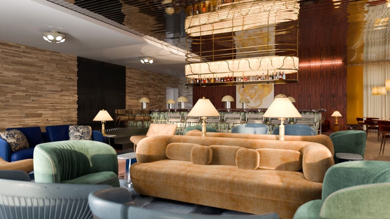 Cramim Hotel Lobby - 6