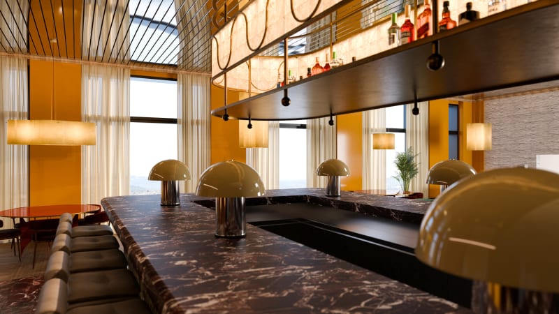 Cramim Hotel Lobby - 7