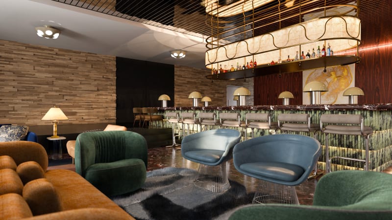 Cramim Hotel Lobby - 8