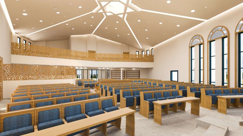 Rechelim Synagogue - 2