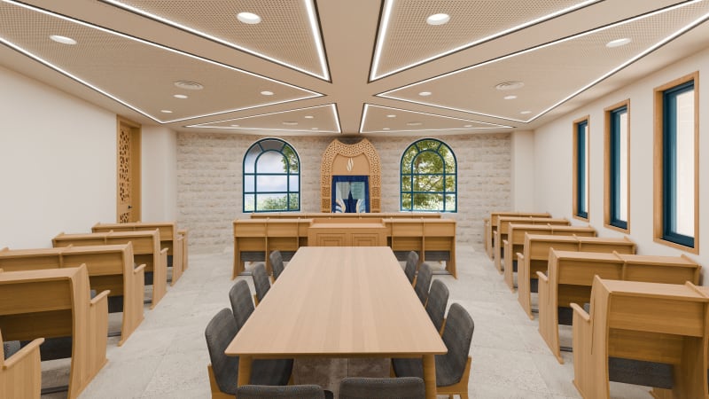 Rechelim Synagogue - 5