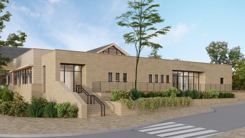 אולם תפילה ספרדי