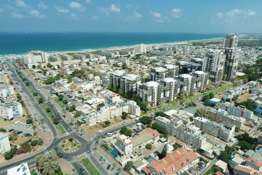 הדמיית בניין מגורים 6