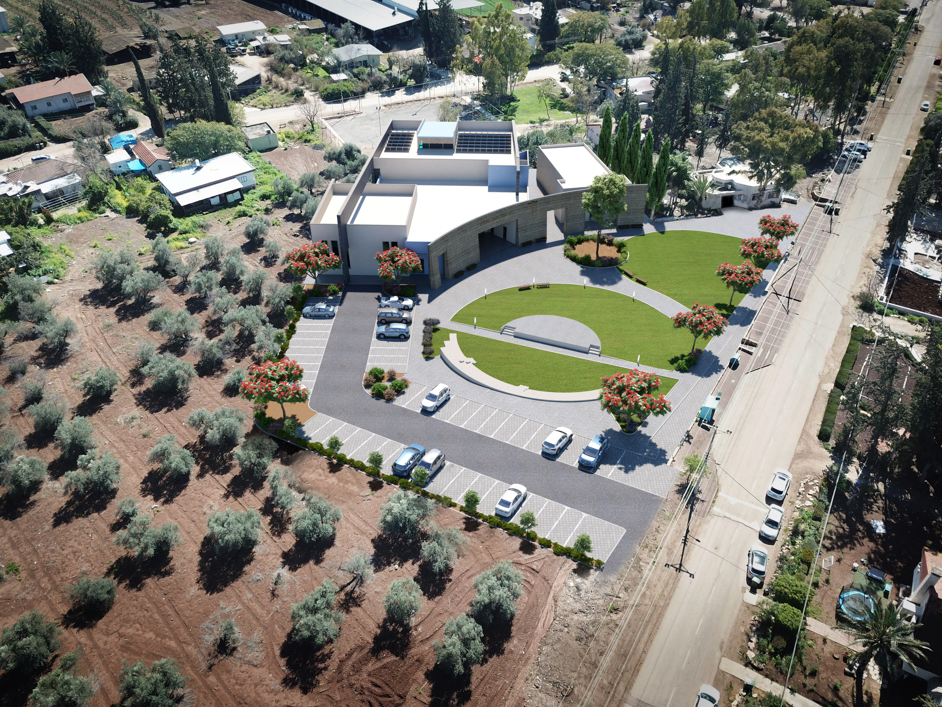 בית כנסת קיבוץ הזורעים