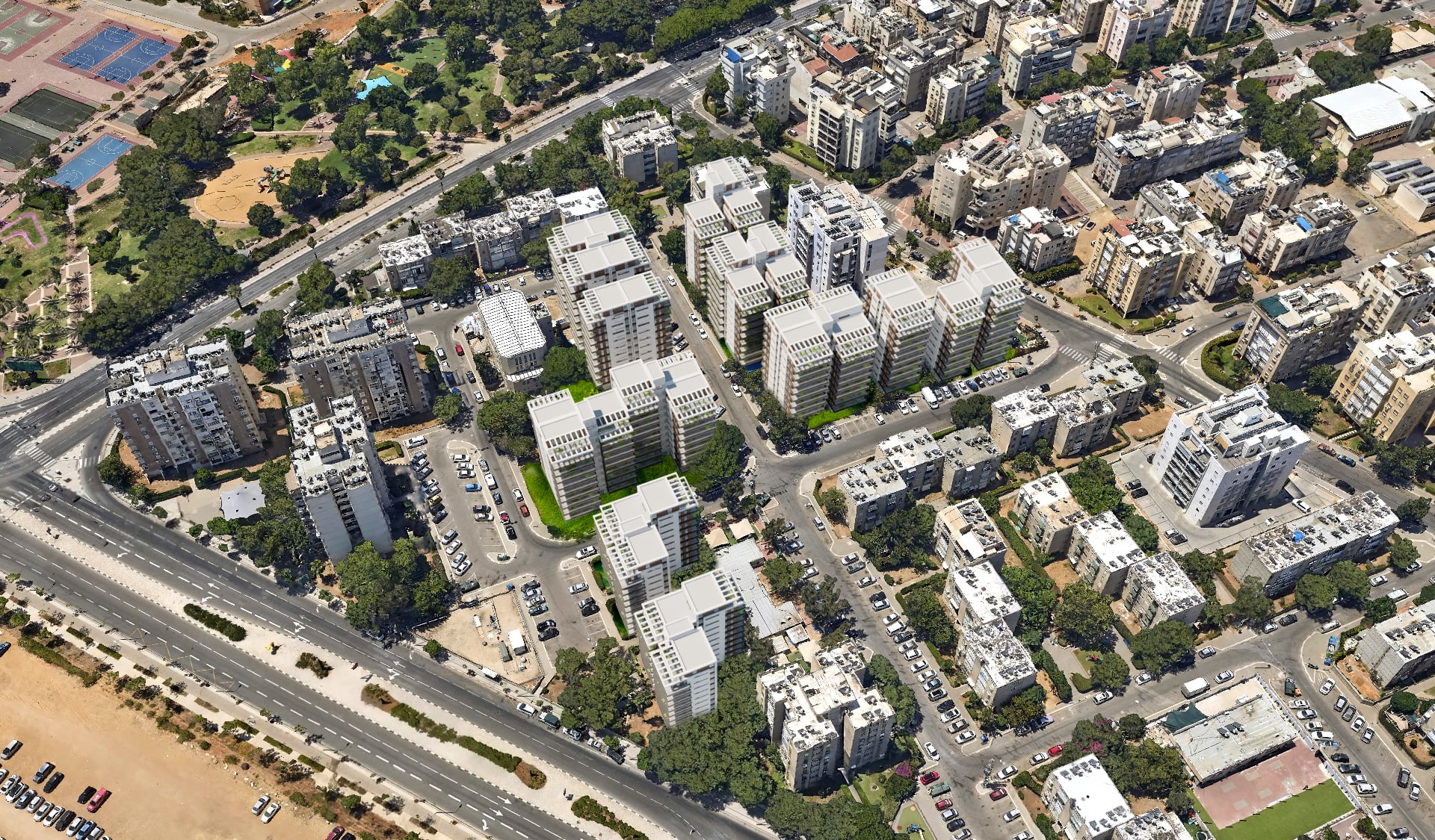 פינוי בינוי שדרות ירושלים חולון