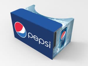 Branded Cardboard headsets