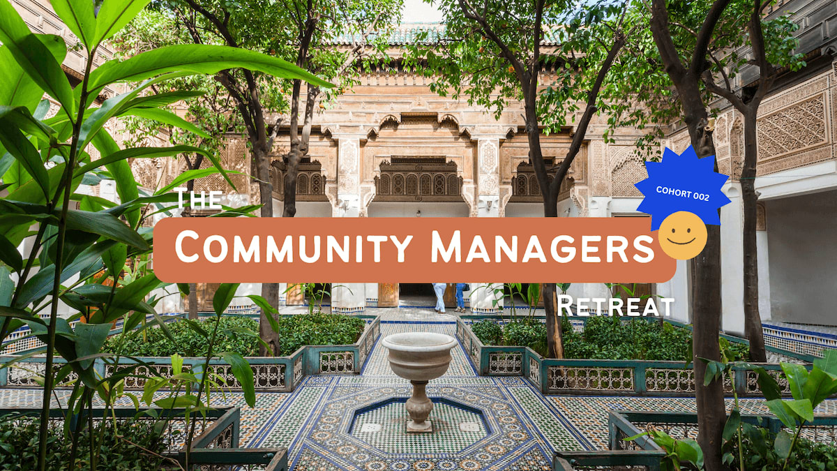 Coworking Retreat in Morocco