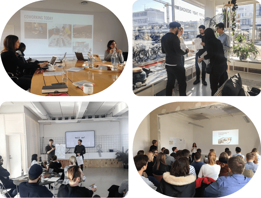 What is coworking workshop session