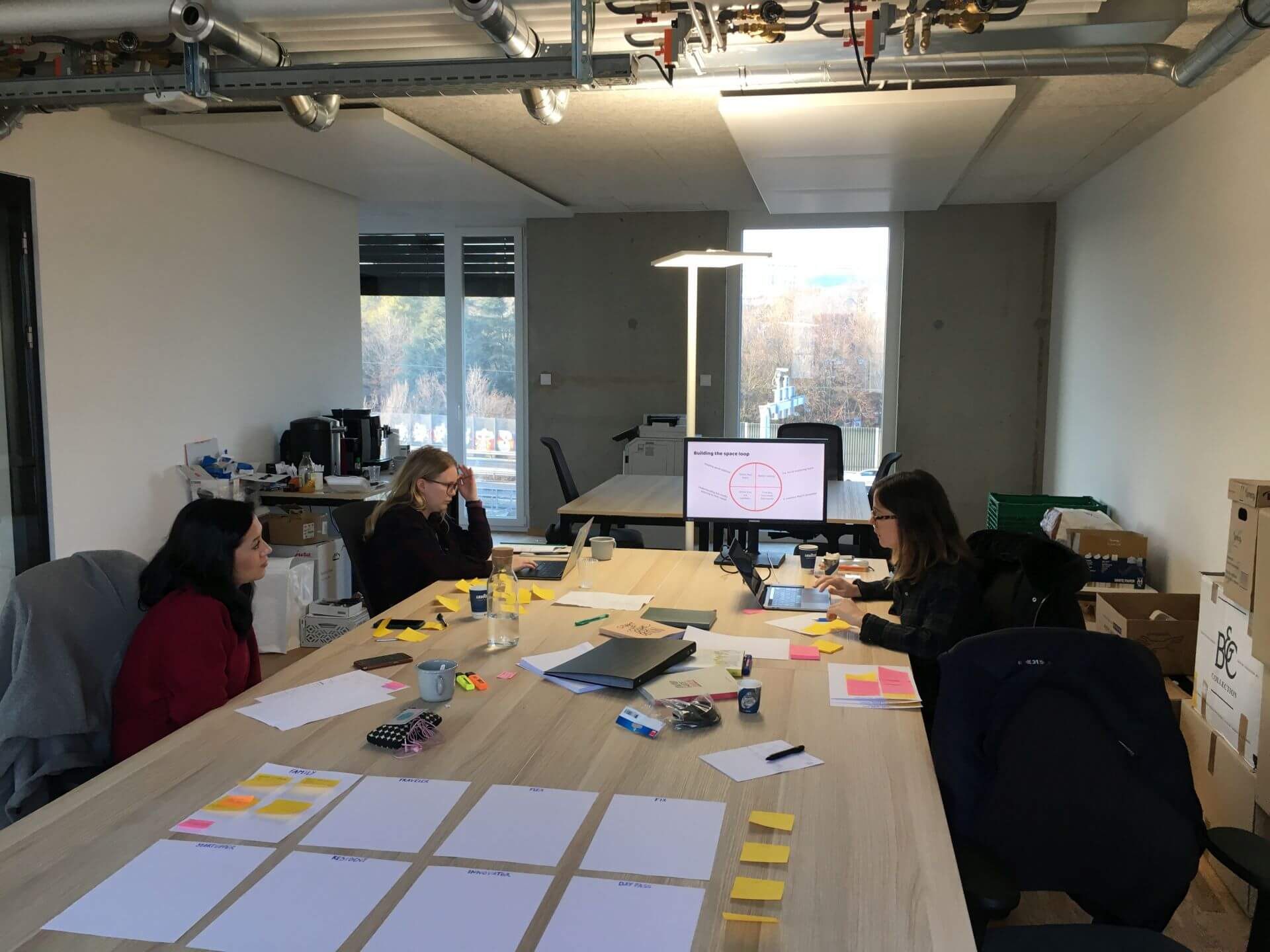 Coworking space consultation