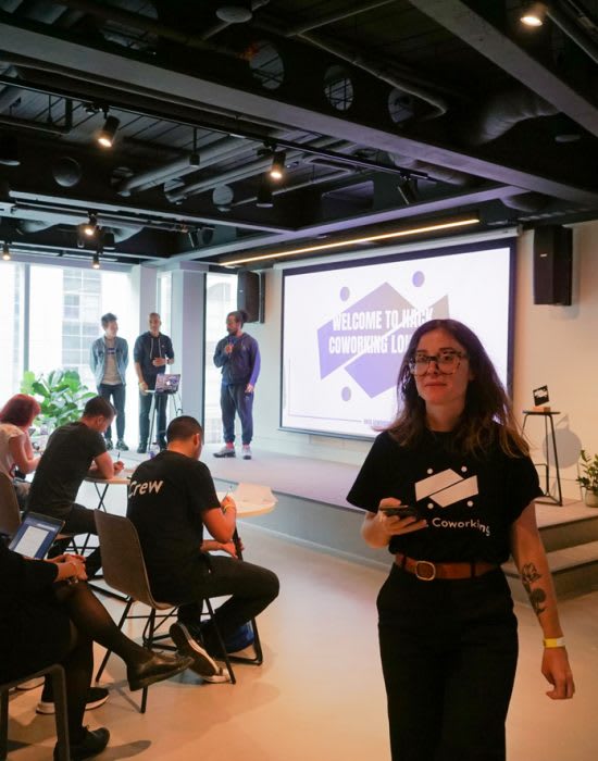 Coworking Hackathon 1