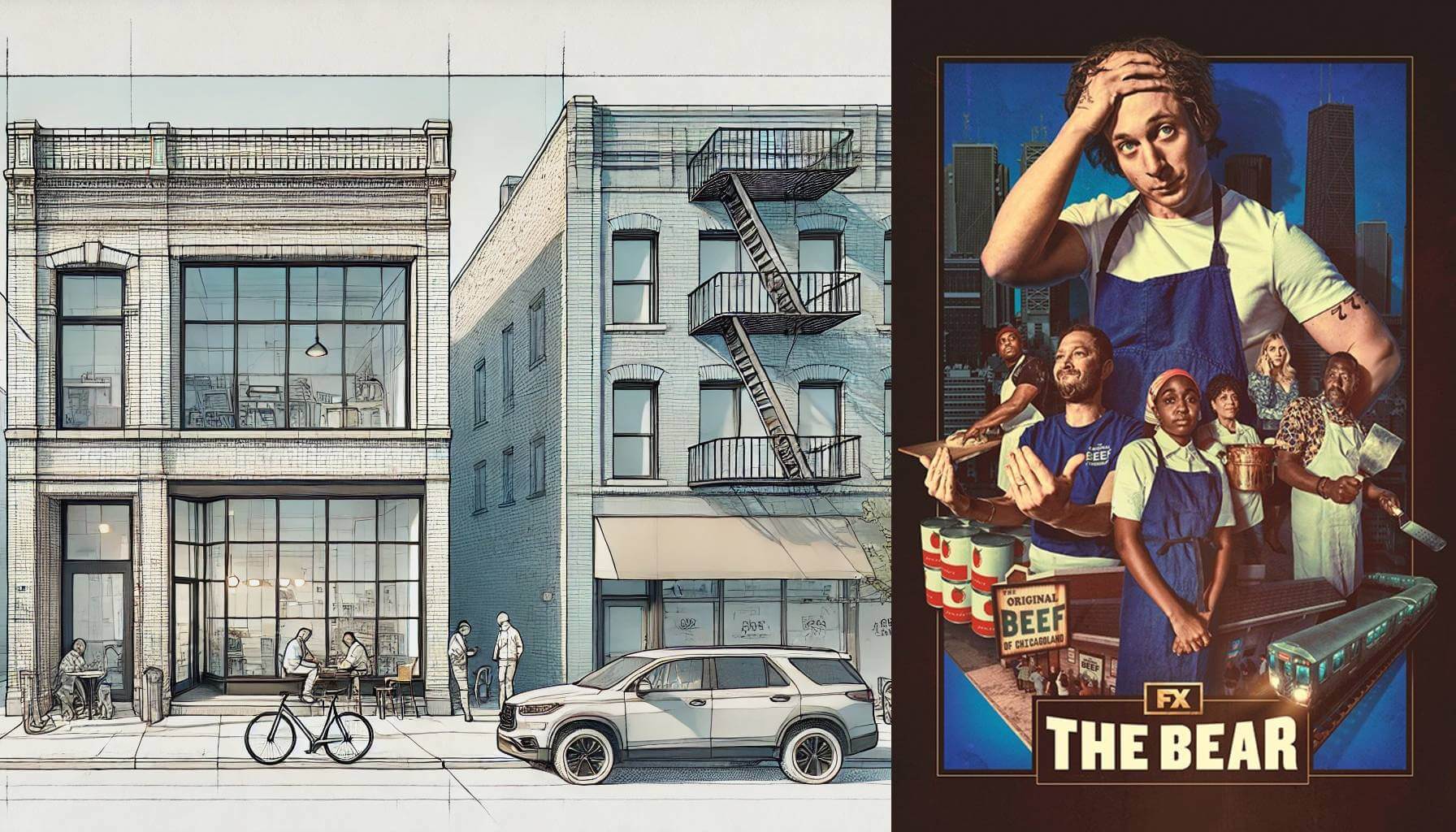 "The Bear": Coworking Lessons on Hospitality and Resilience