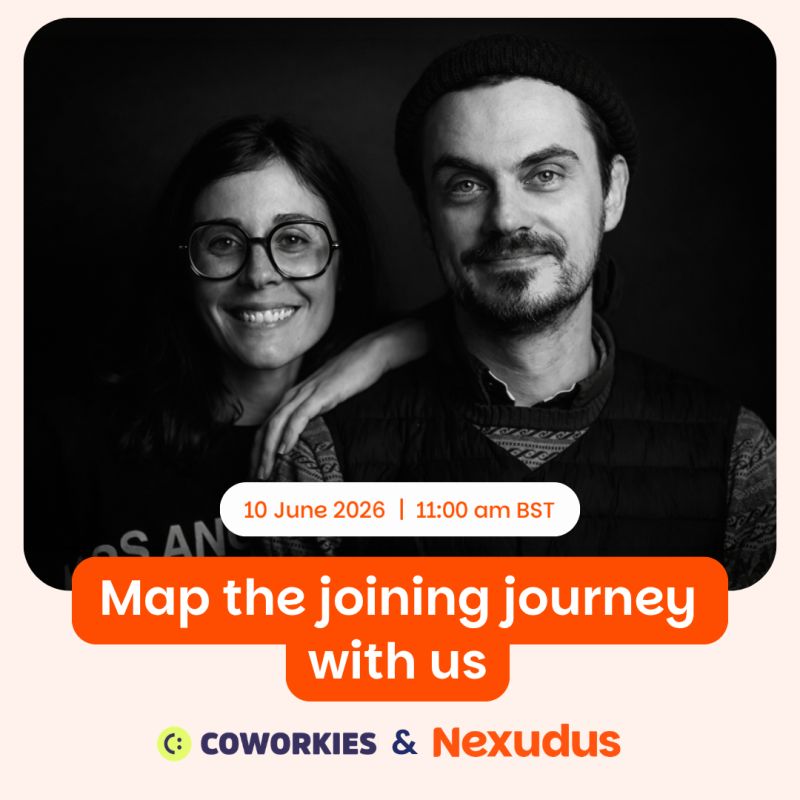 Map your joining journey workshop