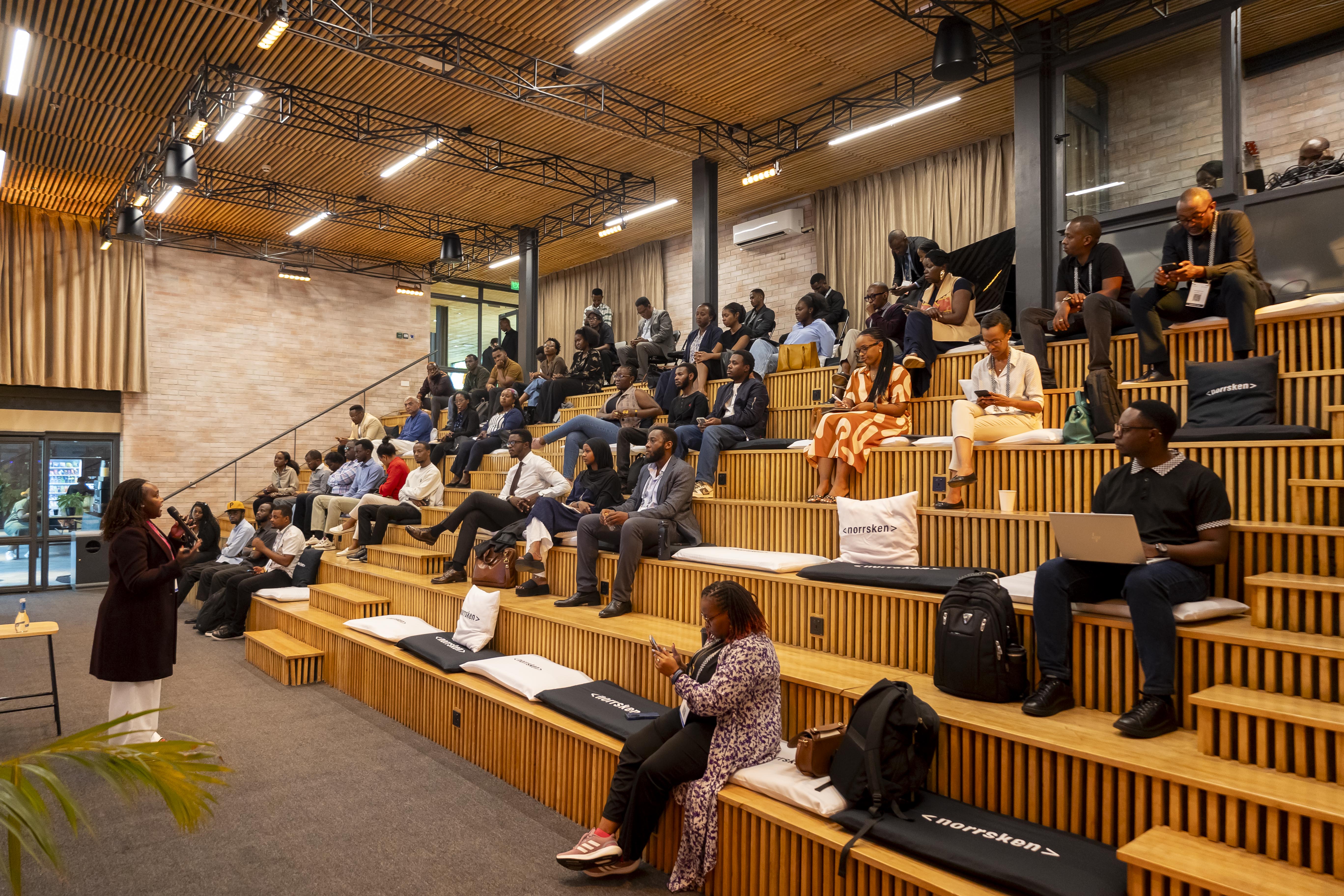 Norrsken House Kigali, campus de coworking, Ruanda