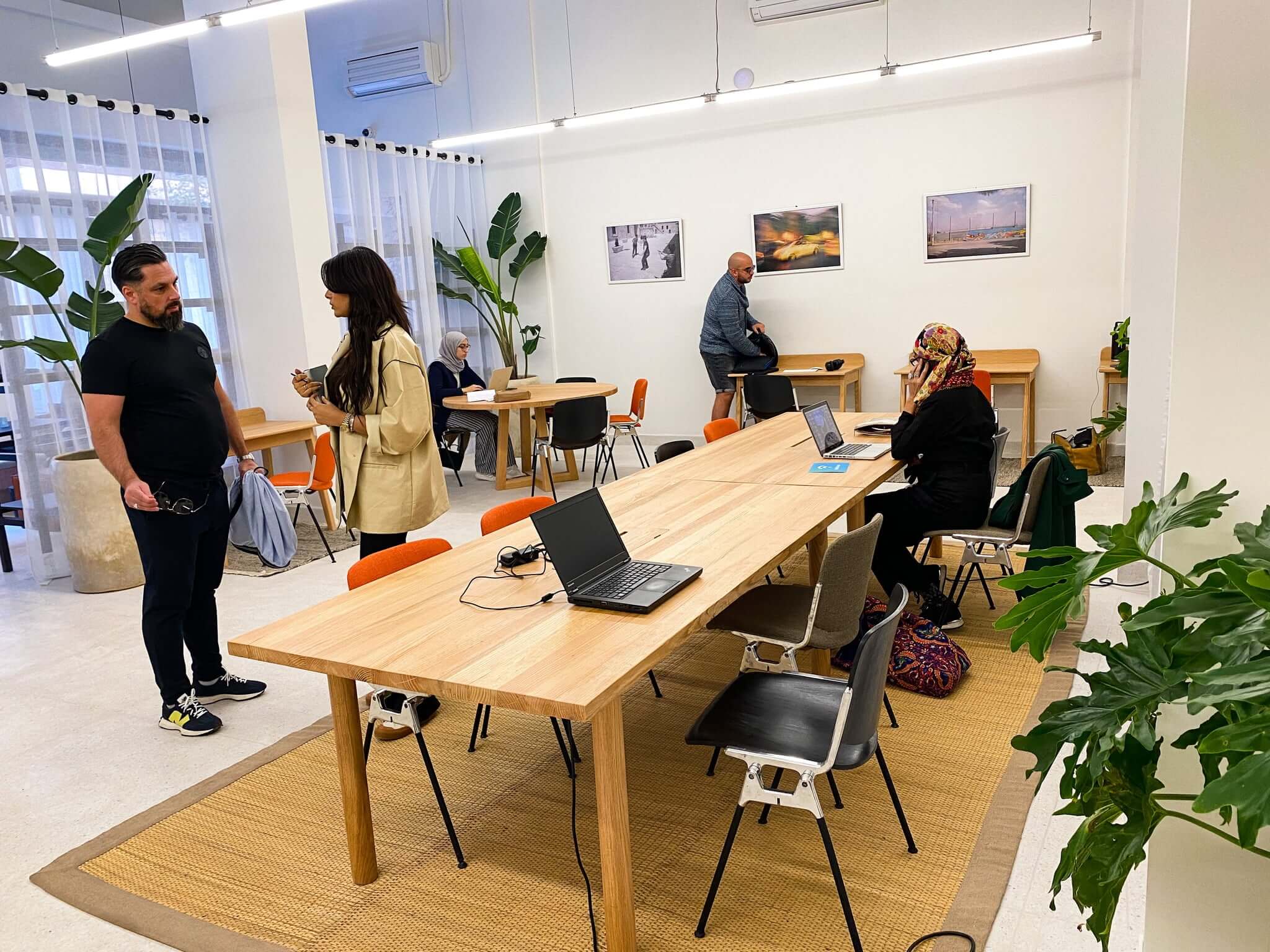 L'BLASSA coworking Marrakech