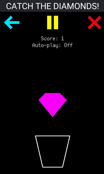 Catch-The-Diamond