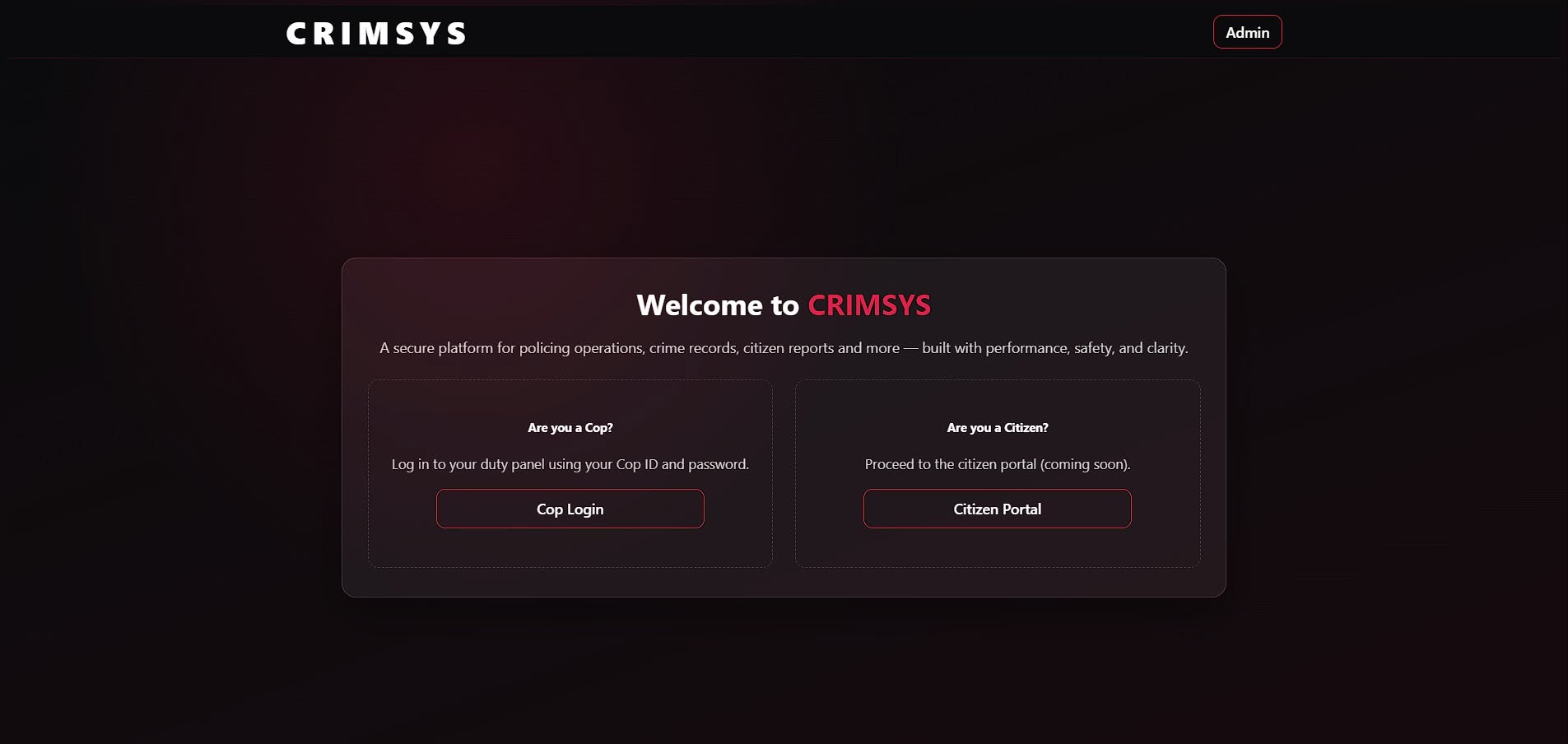 Crimsys