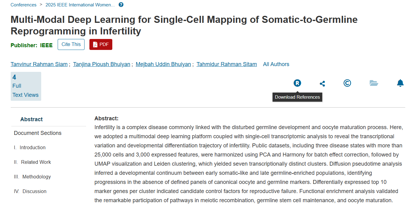 Multi-Modal Deep Learning for Single-Cell Mapping of Somatic-to-Germline Reprogramming in Infertility