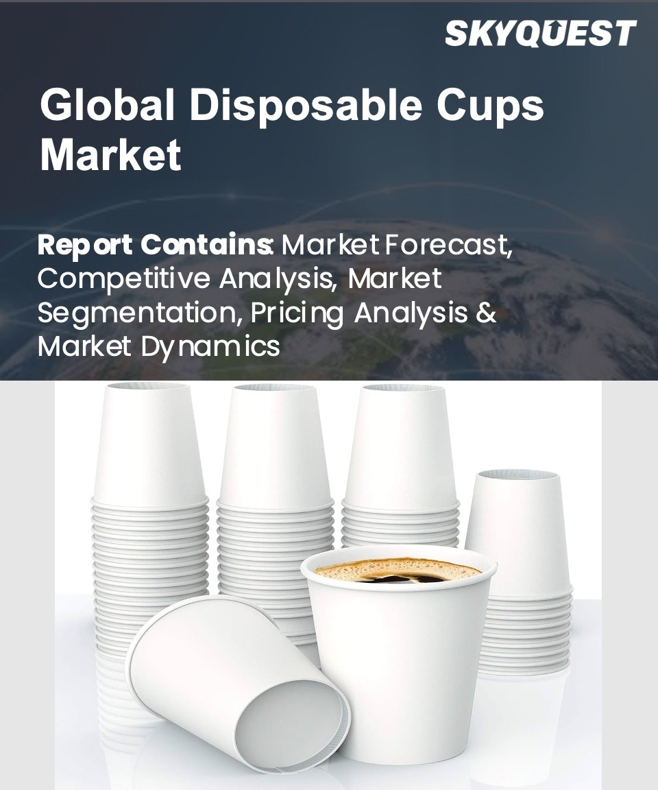 Global disposable cups market
