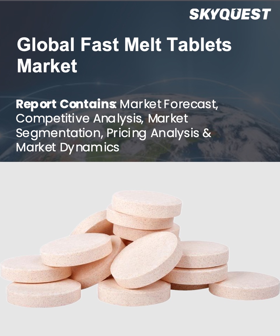 Global Fast Melt Tablets Market