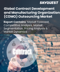 Global Contract Development and Manufacturing Organization (CDMO) Outsourcing Market