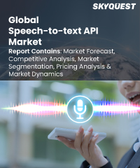 Global Speech-to-text API Market