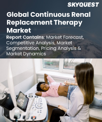 Continuous renal replacement therapy market