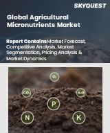 Global Agricultural Micronutrients Market