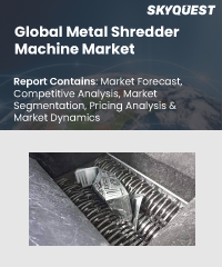 Global metal shredder machine market