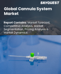 Global Cannula Market