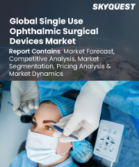Global Single Use Ophthalmic Surgical Devices Market