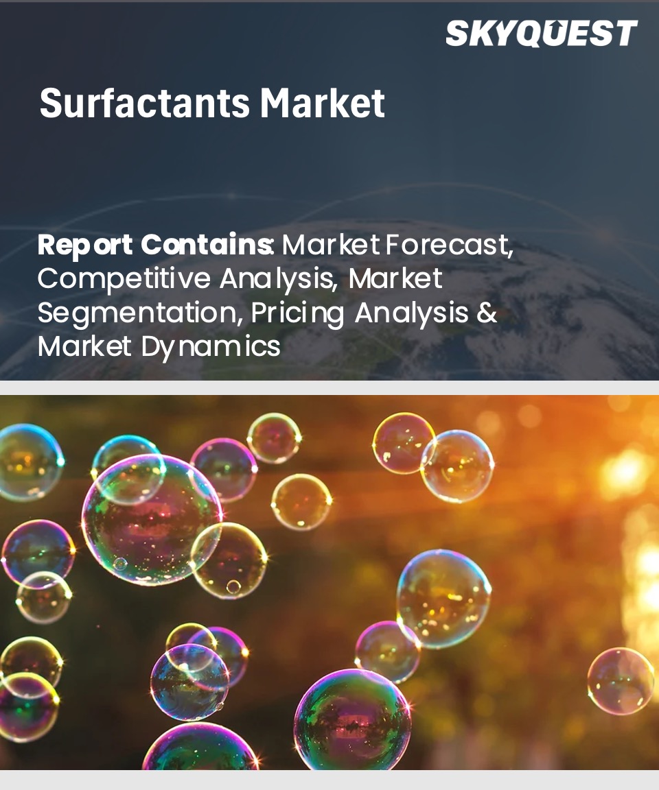 Global Surfactants Market