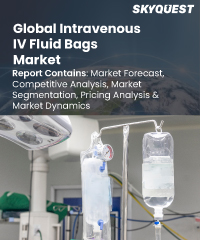 Global Intravenous IV fluid bags Market