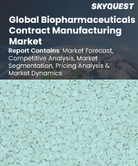 Global Biopharmaceuticals Contract Manufacturing Market