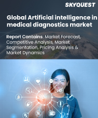 Global Artificial Intelligence in Medical Diagnostics Market