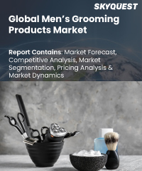 Global Men’s grooming products market