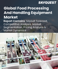 Global Food processing and handling equipment market