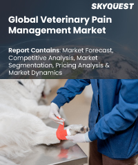 Global Veterinary pain management market