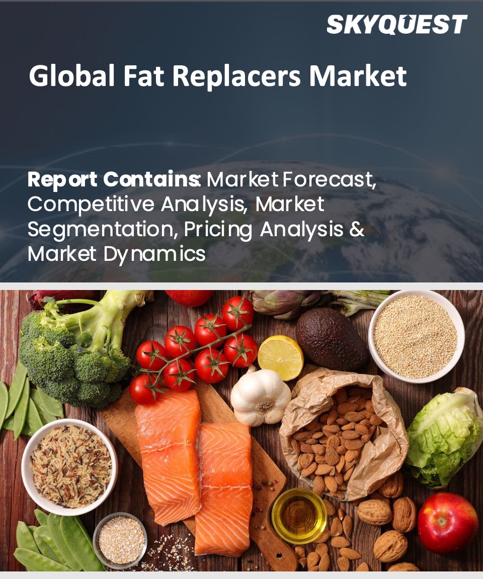 Global Fat Replacers Market