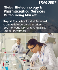 Global Biotechnology & Pharmaceutical Services Outsourcing Market