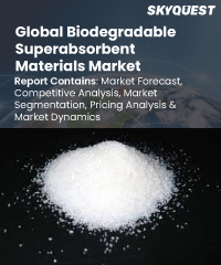 Global Biodegradable Superabsorbent Materials Market