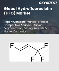 Global Hydrofluoroolefin (HFO) Market