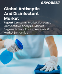 Global Antiseptic and Disinfectant Market