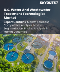 U.S. Water and Wastewater Treatment Technologies Market
