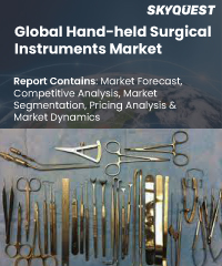 Global Hand-held Surgical Instruments Market