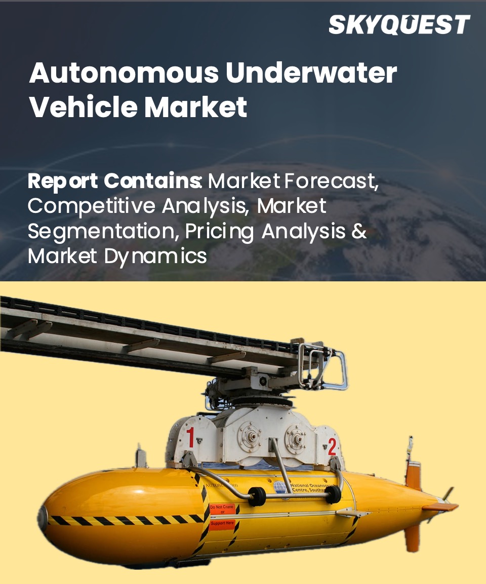 Global Autonomous Underwater Vehicle Market
