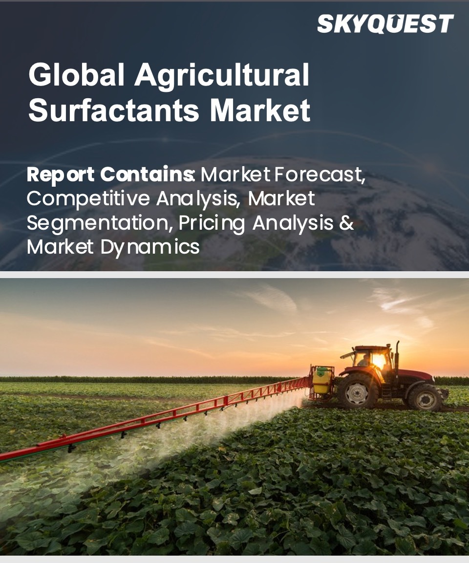Global Agricultural surfactants market